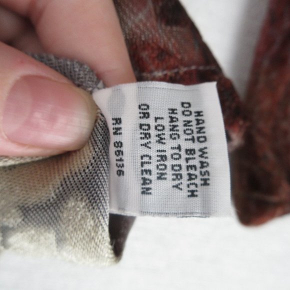 Bryn Walker Velvet Burnout Top Size M 3/4 Sleeve - Picture 6 of 10